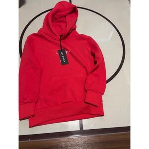 Sonneti London Boys Red Pullover Hoodie Size Small NWT SN13002T 600